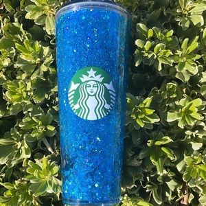 Starbuck custom snow globe tumbler